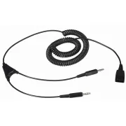 WELL Mairdi MRD-QD001 reductor Mairdi 2x3.5mm jack cu QD (PC)