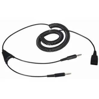 WELL Mairdi MRD-QD001 reductor Mairdi 2x3.5mm jack cu QD (PC) WELL Mairdi MRD-QD001 reductor Mairdi 2x3.5mm jack cu QD (PC)