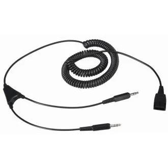 WELL Mairdi MRD-QD001 reductor Mairdi 2x3.5mm jack cu QD (PC) WELL Mairdi MRD-QD001 reductor Mairdi 2x3.5mm jack cu QD (PC)