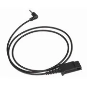 Adaptor jack de 3,5 mm WELL Mairdi MRD-QD012 (RTX, Alcatel, Apple PC)