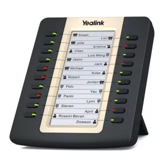 Yealink EXP20 exp. modul cu LCD, 20 de butoane, pentru telefon T27/T29 Yealink EXP20 exp. modul cu LCD, 20 de butoane, pentru telefon T27/T29
