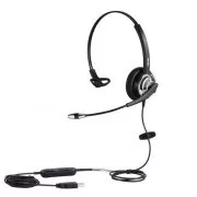 Căști WELL Mairdi MRD-805 USB, cu o singură ureche (USB cu control al volumului)