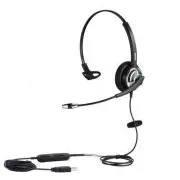 Căști WELL Mairdi MRD-805 USB, cu o singură ureche (USB cu control al volumului)