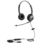 WELL Mairdi MRD-805D USB, căști binaurale (USB cu control de volum)