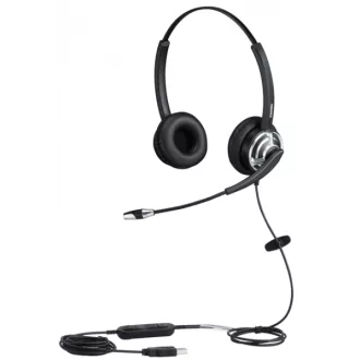 WELL Mairdi MRD-805D USB, căști binaurale (USB cu control de volum)