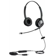 WELL Mairdi MRD-805D USB, căști binaurale (USB cu control de volum)