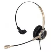 WELL Mairdi MRD-809G, căști cu o ureche, auriu