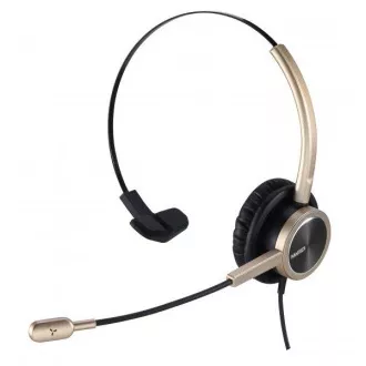 WELL Mairdi MRD-809G, căști cu o ureche, auriu