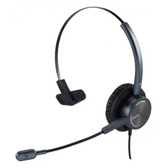 WELL Mairdi MRD-809B, căști cu o singură ureche, albastru perlat