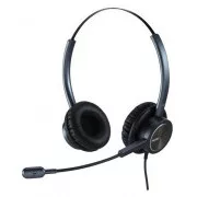 WELL Mairdi MRD-809DB, căști cu două urechi, albastru perlat