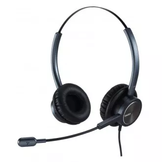 WELL Mairdi MRD-809DB, căști cu două urechi, albastru perlat