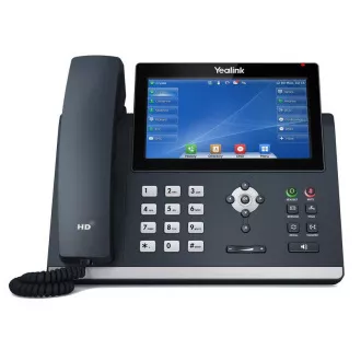 Telefon SIP Yealink SIP-T48U, PoE, LCD 7" 800x480, 29 prog.tl., 2xUSB, GigE Telefon SIP Yealink SIP-T48U, PoE, LCD 7" 800x480, 29 prog.tl., 2xUSB, GigE
