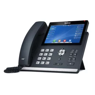 Telefon SIP Yealink SIP-T48U, PoE, LCD 7" 800x480, 29 prog.tl., 2xUSB, GigE Telefon SIP Yealink SIP-T48U, PoE, LCD 7" 800x480, 29 prog.tl., 2xUSB, GigE