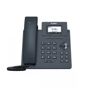 Telefon SIP Yealink SIP-T30P, PoE, LCD 2.3" 132x64 fără iluminare din spate, 1 x cont SIP, 100M Eth