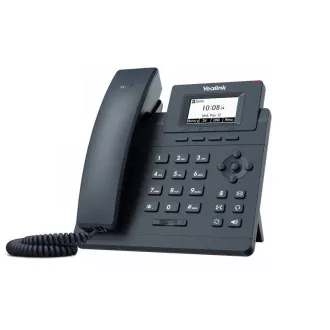 Telefon SIP Yealink SIP-T30P, PoE, LCD 2.3" 132x64 fără iluminare din spate, 1 x cont SIP, 100M Eth Telefon SIP Yealink SIP-T30P, PoE, LCD 2.3" 132x64 fără iluminare din spate, 1 x cont SIP, 100M Eth