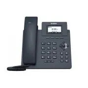 Telefon SIP Yealink SIP-T30P, PoE, LCD 2.3" 132x64 fără iluminare din spate, 1 x cont SIP, 100M Eth