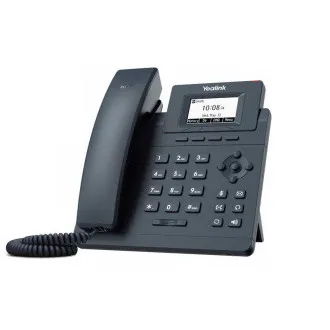 Telefon SIP Yealink SIP-T30P, PoE, LCD 2.3" 132x64 fără iluminare din spate, 1 x cont SIP, 100M Eth Telefon SIP Yealink SIP-T30P, PoE, LCD 2.3" 132x64 fără iluminare din spate, 1 x cont SIP, 100M Eth