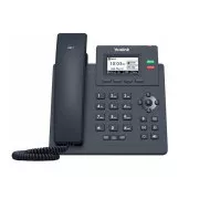 Telefon SIP Yealink SIP-T31G, PoE, LCD retroiluminat de 2,3" 132x64, x conturi SIP, GigE