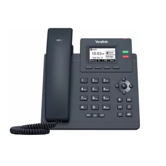 Telefon SIP Yealink SIP-T31G, PoE, LCD retroiluminat de 2,3" 132x64, x conturi SIP, GigE Telefon SIP Yealink SIP-T31G, PoE, LCD retroiluminat de 2,3" 132x64, x conturi SIP, GigE