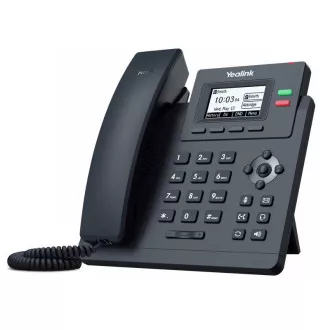 Telefon SIP Yealink SIP-T31G, PoE, LCD retroiluminat de 2,3" 132x64, x conturi SIP, GigE Telefon SIP Yealink SIP-T31G, PoE, LCD retroiluminat de 2,3" 132x64, x conturi SIP, GigE