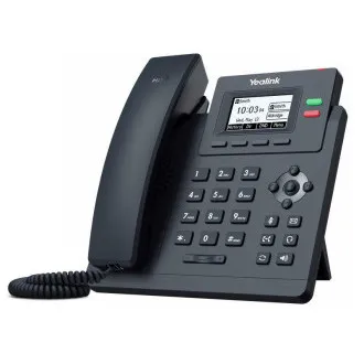Telefon SIP Yealink SIP-T31G, PoE, LCD retroiluminat de 2,3" 132x64, x conturi SIP, GigE Telefon SIP Yealink SIP-T31G, PoE, LCD retroiluminat de 2,3" 132x64, x conturi SIP, GigE