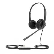 Căști duble binaurale Yealink UH34 cu conector USB