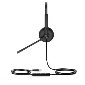 Căști duble binaurale Yealink UH34 cu conector USB
