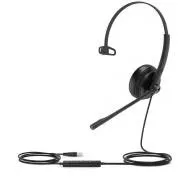 Căști Yealink UH34 mono pentru o ureche cu conector USB