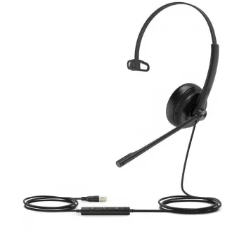 Căști Yealink UH34 mono pentru o ureche cu conector USB