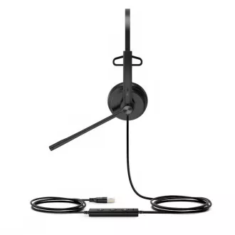 Căști Yealink UH34 mono pentru o ureche cu conector USB