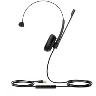 Căști Yealink UH34 mono pentru o ureche cu conector USB