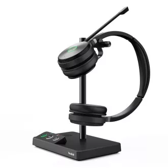 Yealink WH62 Bază dublă DECT cu căști cu două urechi Yealink WH62 Bază dublă DECT cu căști cu două urechi