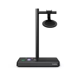 Yealink WH62 Baza dublă DECT cu căști cu două urechi pentru echipe