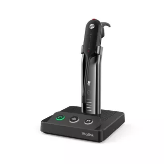 Baza Yealink WH63 DECT cu căști pentru o singură ureche