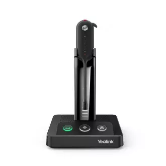 Baza Yealink WH63 DECT cu căști pentru o singură ureche