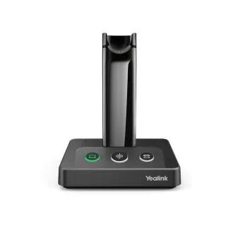 Baza Yealink WH63 DECT cu căști pentru o singură ureche