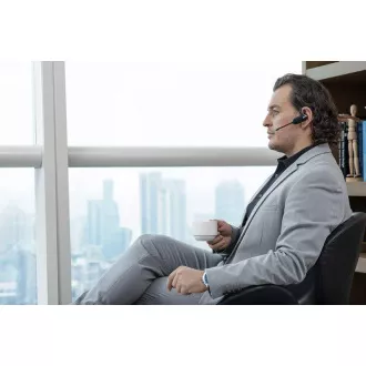 Baza Yealink WH63 DECT cu căști pentru o singură ureche