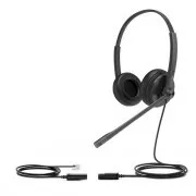 Yealink YHS34 Căști duble pentru ambele urechi cu conectori QD-RJ9
