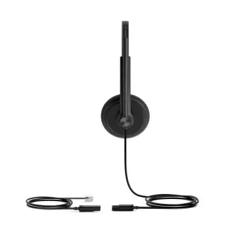 Yealink YHS34 Lite Căști duble pentru ambele urechi cu conectori QD-RJ9