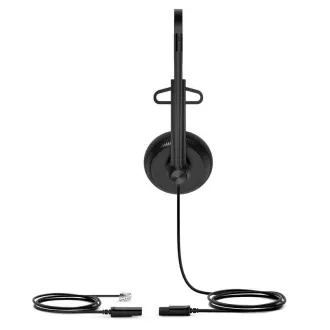 Yealink YHS34 Lite Căști mono pentru o singură ureche cu conectori QD-RJ9 Yealink YHS34 Lite Căști mono pentru o singură ureche cu conectori QD-RJ9