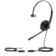 Yealink YHS34 Căști mono pentru o singură ureche cu conectori QD-RJ9