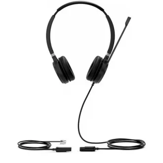 Yealink YHS36 Căști duble pentru ambele urechi cu conectori QD-RJ9 Yealink YHS36 Căști duble pentru ambele urechi cu conectori QD-RJ9