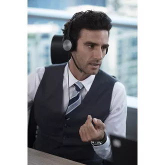 Căști Yealink YHS36 mono pentru o ureche cu conectori QD-RJ9 Căști Yealink YHS36 mono pentru o ureche cu conectori QD-RJ9