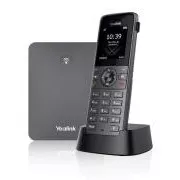 Yealink W73P, bază IP DECT+receptor, PoE, ecran color de 1,8", până la 10 receptoare
