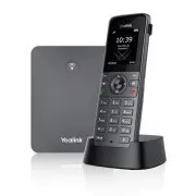 Yealink W73P, bază IP DECT+receptor, PoE, ecran color de 1,8", până la 10 receptoare