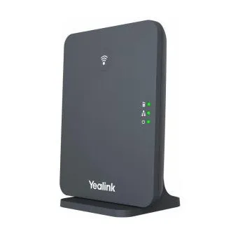 Stație de bază Yealink W70B SIP DECT, PoE, până la 10 receptoare Stație de bază Yealink W70B SIP DECT, PoE, până la 10 receptoare