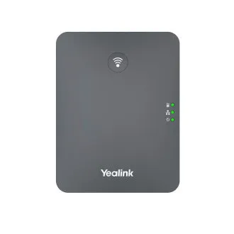 Stație de bază Yealink W70B SIP DECT, PoE, până la 10 receptoare Stație de bază Yealink W70B SIP DECT, PoE, până la 10 receptoare