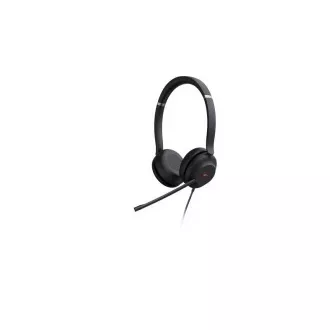 Yealink UH37 Căști duble pentru ambele urechi cu conector USB pentru echipe