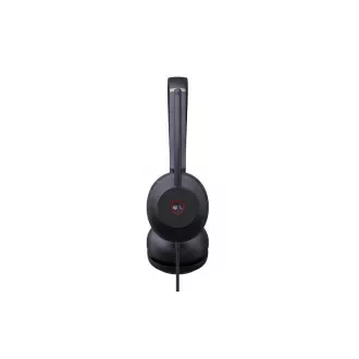 Yealink UH37 Căști duble pentru ambele urechi cu conector USB pentru echipe