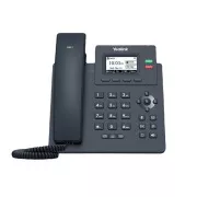 Telefon WiFi Yealink SIP-T31W, cu adaptor de alimentare